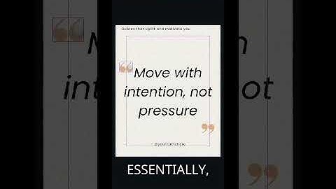 How to Make Aesthetic Quote Videos on Your Phone | Canva Mobile Tutorial
