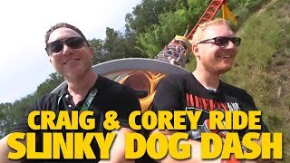 Slinky Dog Dash Toy Story Land Ride Through | Walt Disney World