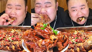 [Big Stomach King Challenge] Challenge Spend 800 yuan to Eat Beijing Featured Roast Fish! The roast