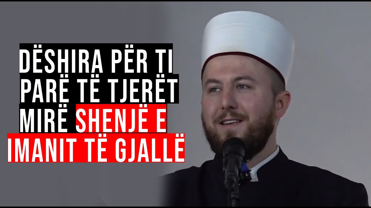 Dëshira për t’i parë të tjerët mirë, shenjë e imanit të gjallë - Hoxhë Qëndrim Jashari