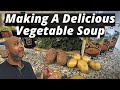 Minimalist Food (Delicious Vegetable Soup Recipe!)