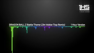 DRAGON BALL Z Battle Theme (Jim Walter Trap Remix) | [1 Hour Version]