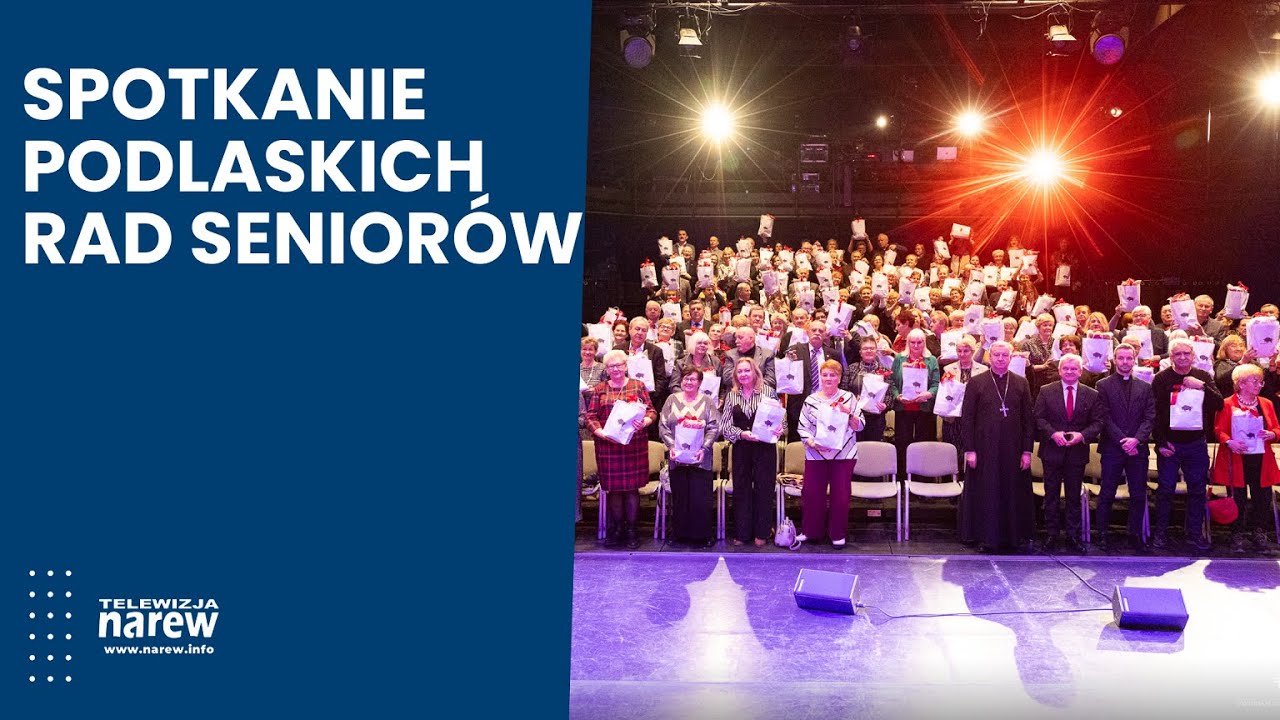 Spotkanie Podlaskich Rad Seniorów. Noworoczne życzenia i refleksje