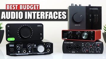The Best $100 Audio Interfaces (2020) | Finding the RIGHT BUDGET Audio Interface For You ✅