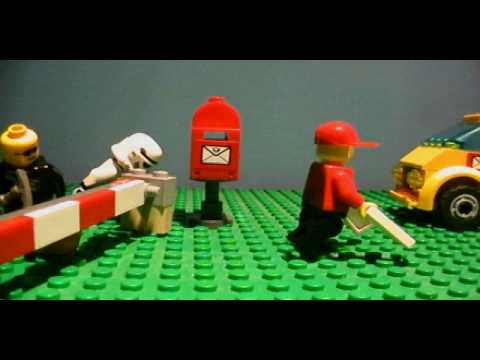 The Postman - Lego Short