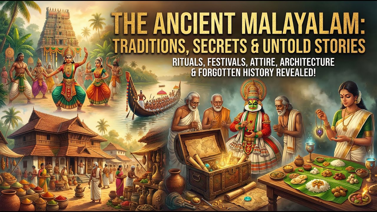 Malayalam People of the Past: Traditions, Secrets, and Untold Stories