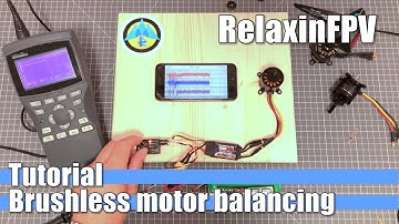 🛠️ Tutorial - How to balance brushless motors