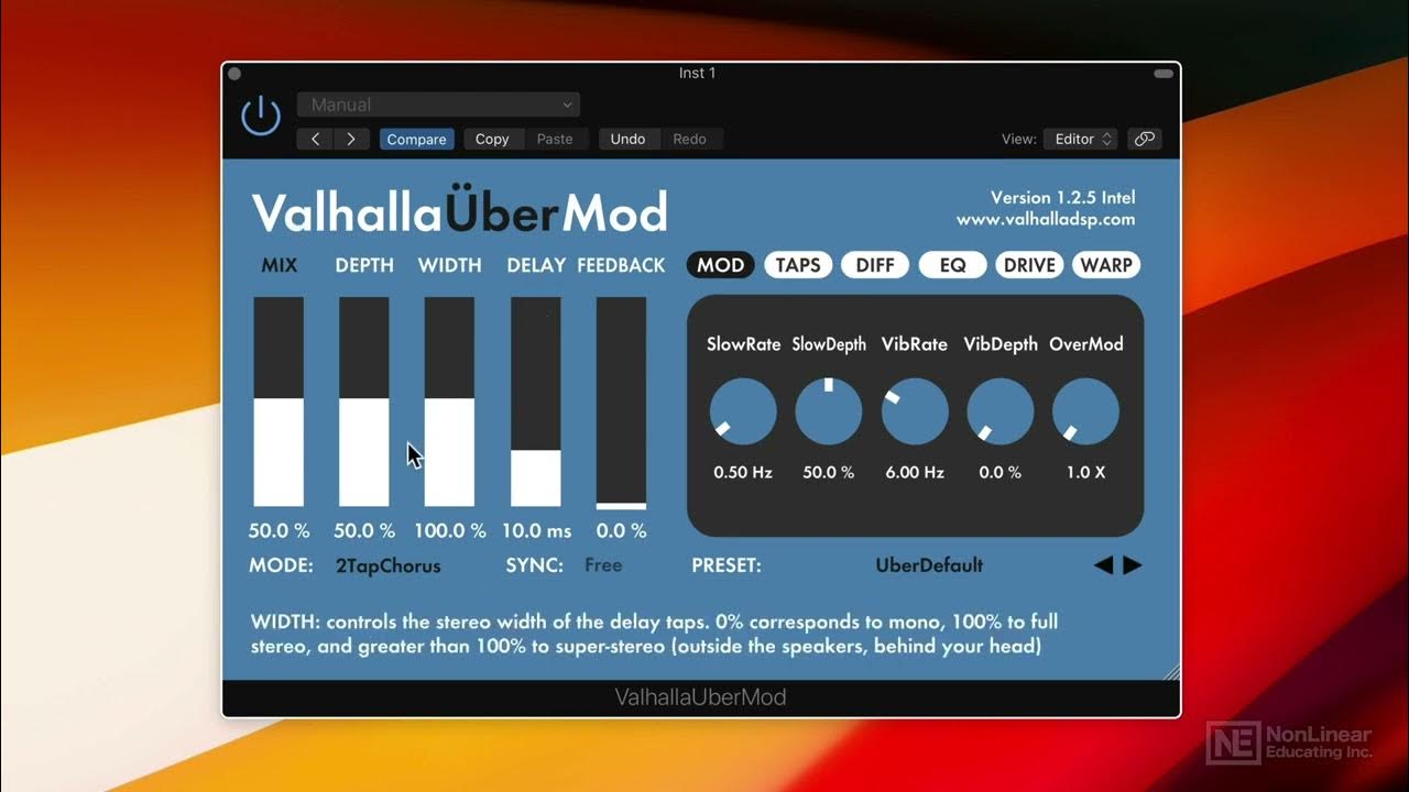 Valhalla Plugins 101 Valhalla Plugins Explained and Explored Ubermod