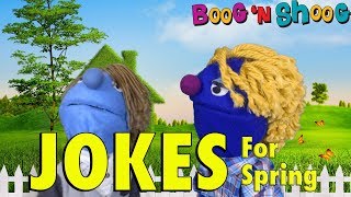 Spring Jokes told by Boog n Shoog