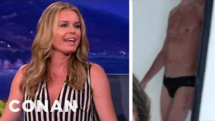 Rebecca Romijn Tweeted A Speedo-Clad Jerry O'Conne...