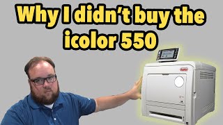 Featured image of post Icolor 550 White Toner Printer The fluorescent white toner and other colors used in the i550 gives you a brightness that could otherwise only be achieved through a messy complicated wet printing process