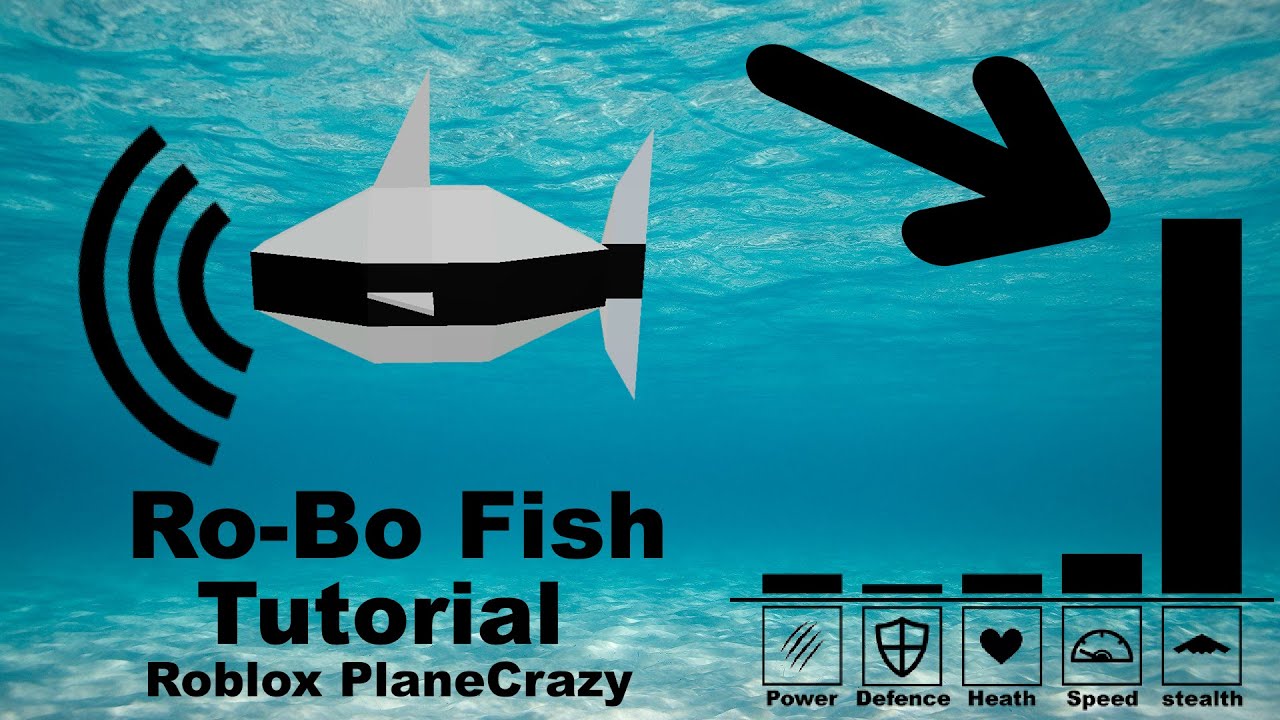 Roblox Plane Crazy Ro Bo Fish Tutorial Youtube - ro fish roblox