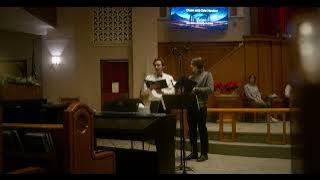 A Cradle In Bethlehem | Cole & Owen duet