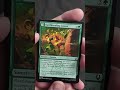 Magic the Gathering Avatar The Last Airbender Jumpstart Booster Bumi Unboxing