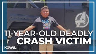 Police identify victim of deadly Southeast Portland crash as 11-year-old boy Wealth