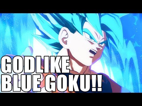 Goku super Saiyan blue by Amar Maruf
