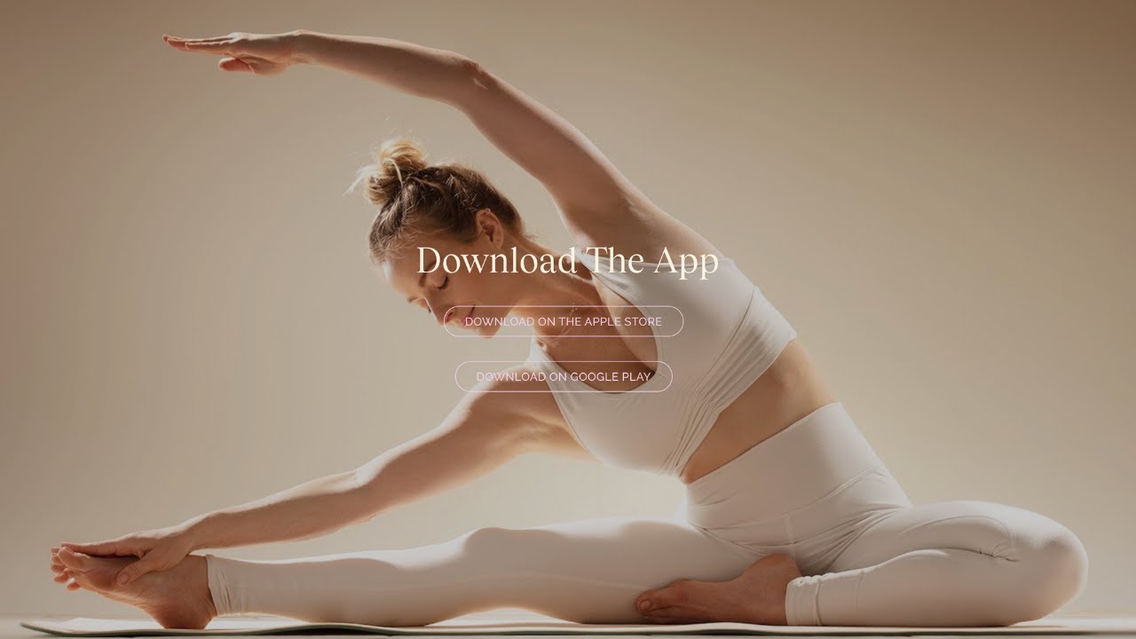 Welcome To The Caley Alyssa Yoga App | World Class Instruction - YouTube