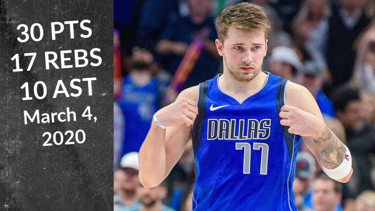 Luka Doncic 30 PTS 17 REBS 10 REBS | Mavs vs Pelicans | Full Highlights ...