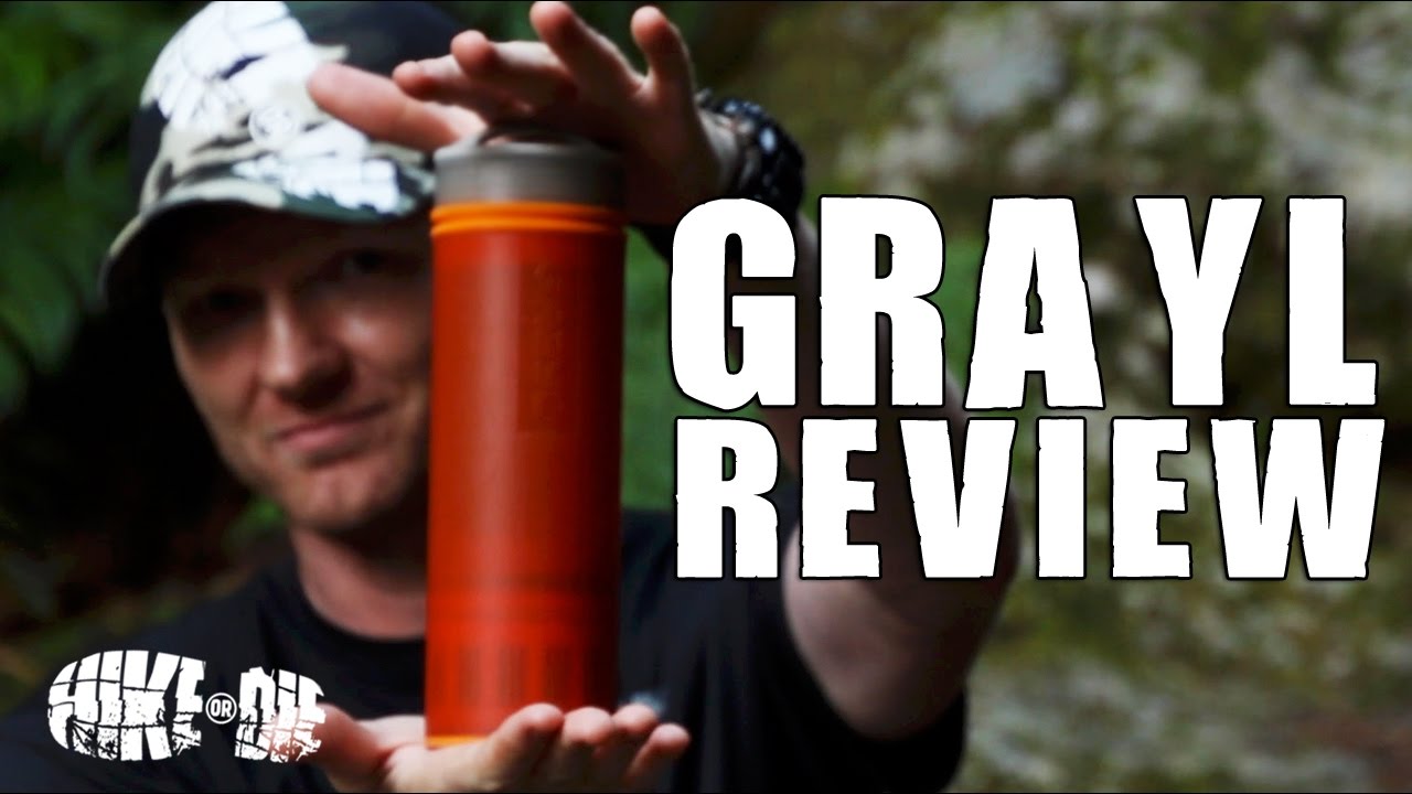 GRAYL Ultralight Water Purifier REVIEW
