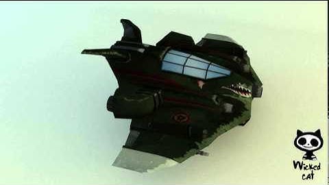 Dragon Jet 3D model from CGTrader.com