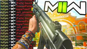 BEST LACHMANN SUB CLASS SETUP in MODERN WARFARE 2 🤯 (Best LACHMANN SUB Class Setup) - MW2