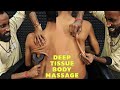 Back Skin Cracking &amp; Deep Tissue Body Massage | Head Massage &amp; Neck Cracking | Spine Cracking ASMR
