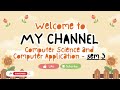 Class 12 Computer science and application semester 3 | Ecommerce | unit 2 day 6 #class12 #coma