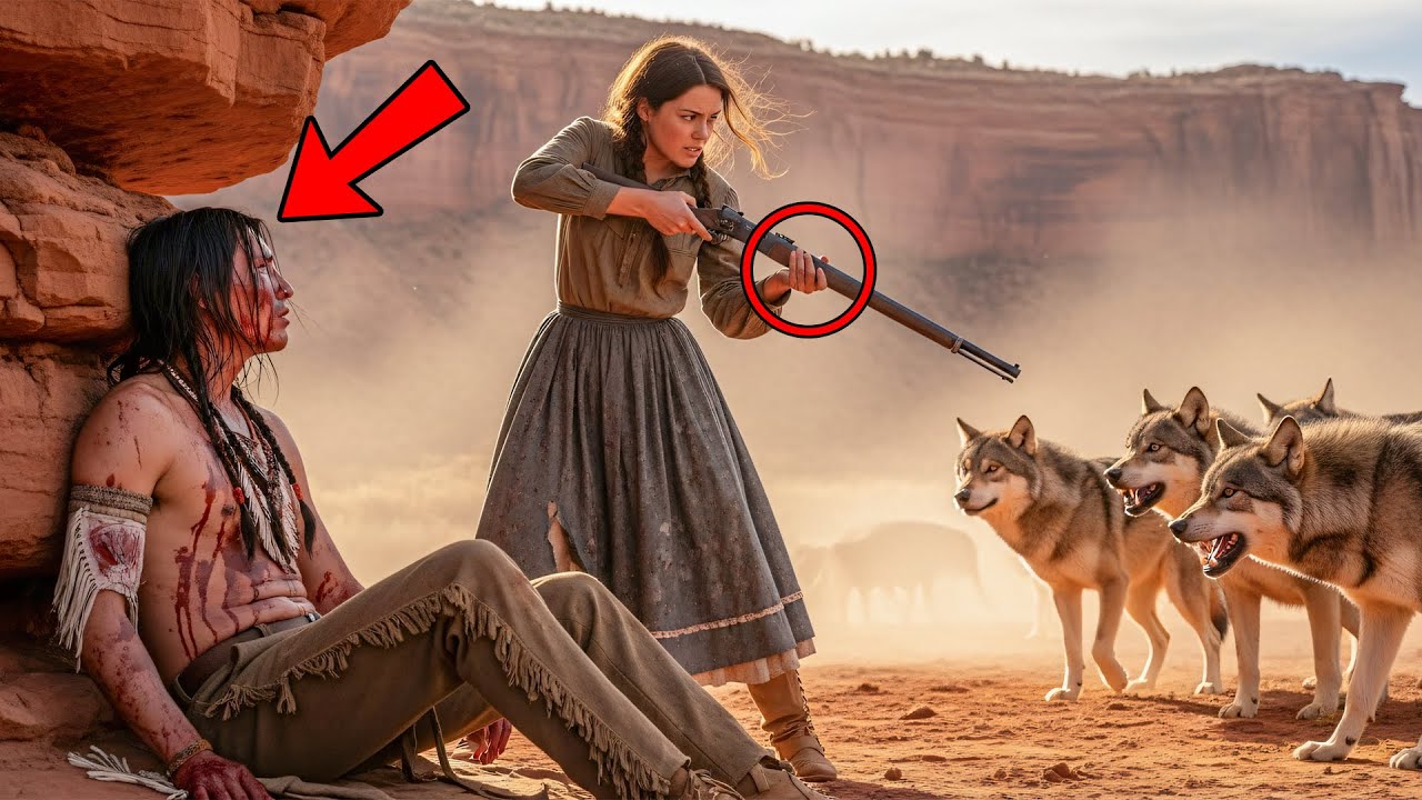 Lonely Girl Rescues a Comanche From Wolves, Never Expecting He Will Marry Her!