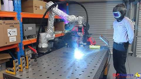 WeCobot Stitch Welding
