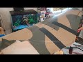 Top Flite giant P-40 update number 5