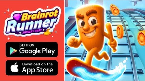 BRAINROT RUNNER SUBWAY RUSH (FIRST LOOK)