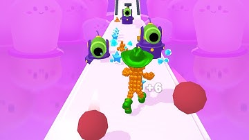 Pixel Rush All Levels 40 Android & iOS Gameplay Walkthrough Part 3