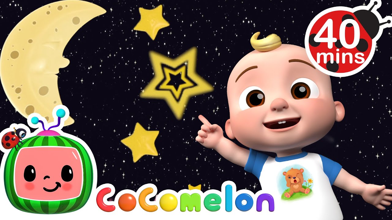 Twinkle Twinkle Little Star 45 MIN LOOP | More Nursery Rhymes & Kids Songs - CoComelon Twinkle Twinkle Little Star 45 MIN LOOP | More Nursery Rhymes & Kids Songs - CoComelon