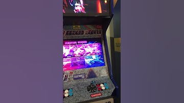 Street Fighter 6 Arcade running in Dynamo HS-5