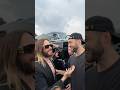 Jared Leto Tells Me The Best Part of His Job 😍 #jaredleto #shorts #paris #celebrities