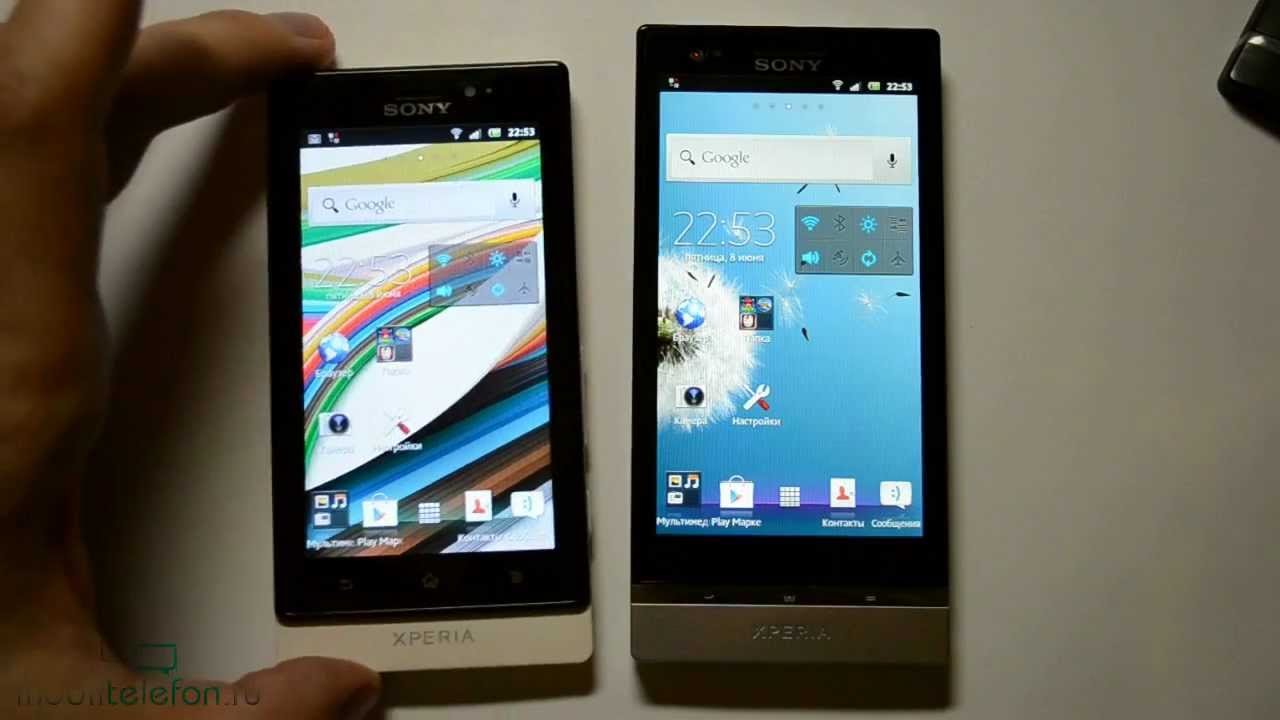 Sony Xperia P vs Xperia Sola: сравнение производительности (test)