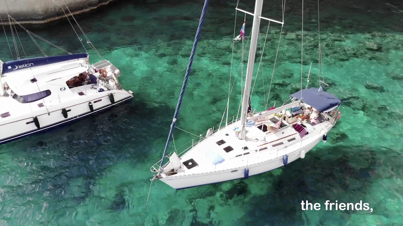 Sailing Greece (Skipper Kalli thank you all Milos-Greece2019)