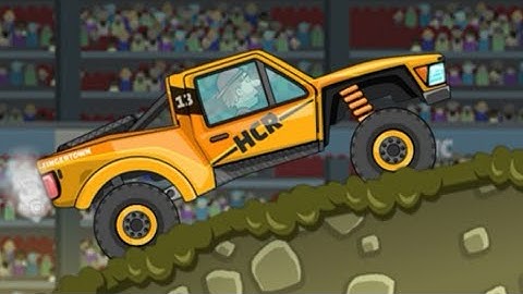 Hill Climb Racing Part 8 - Trophy Truck - Gameplay & Walkthrough