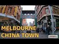 Visiting China Town in Melbourne City Centre CBD - Australia