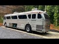 Vintage gm bus 4104 project day 1 Detroit Diesel 671