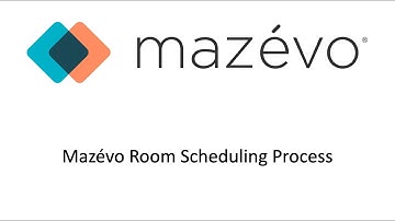 Mazévo Event Scheduling Tutorial for Admins and Space Owners