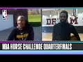 NBA HORSE Competition- Tamika Catchings vs. Mike Conley