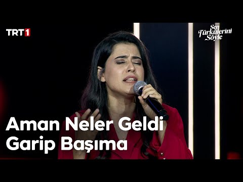 Mergül Palta - Aman Neler Geldi Garip Başıma (Barak Havası) - Sen Türkülerini Söyle 18. Bölüm @trt1