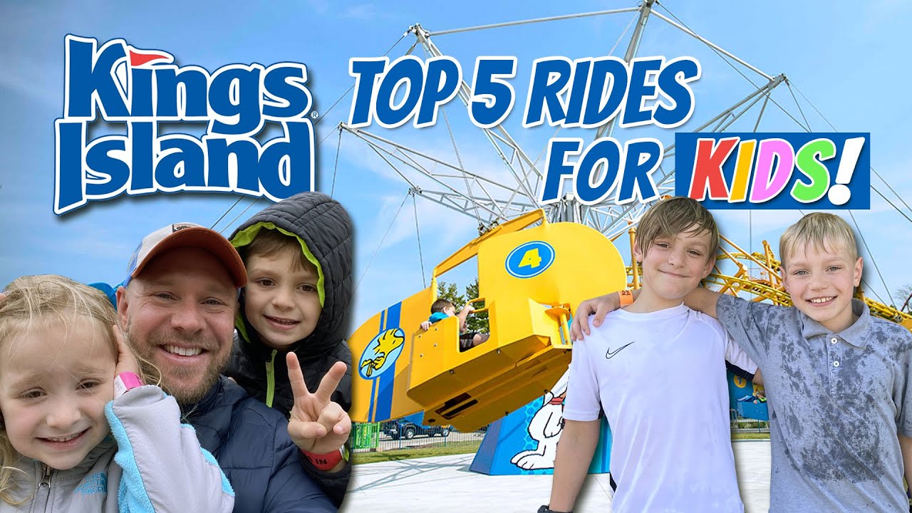 Top 5 Kings Island Rides for Kids