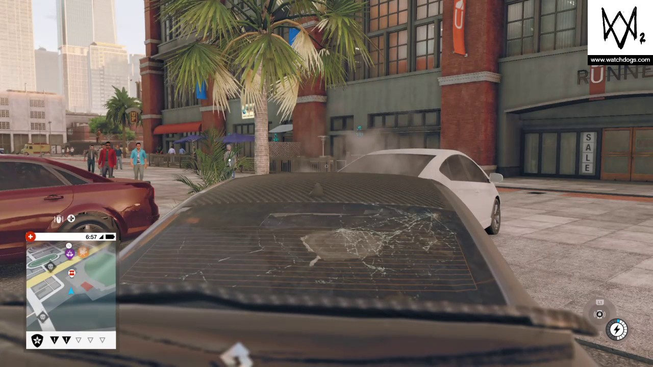 WATCH DOGS 2 Drunk Driving YouTube