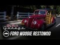 1937 Ford Woodie Restomod - Jay Leno's Garage