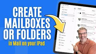 Are you Managing your Email in Folders on your iPad? Learn how today!