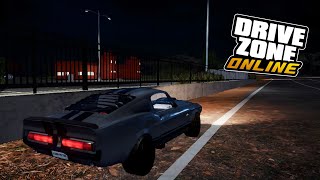 A little night time stroll in the mountains - A Noob on  Drive Zone Online - S2E8