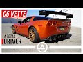 LOUD Straight Piped Cammed LSX Powered C6 Corvette Track Toy Throwing Down