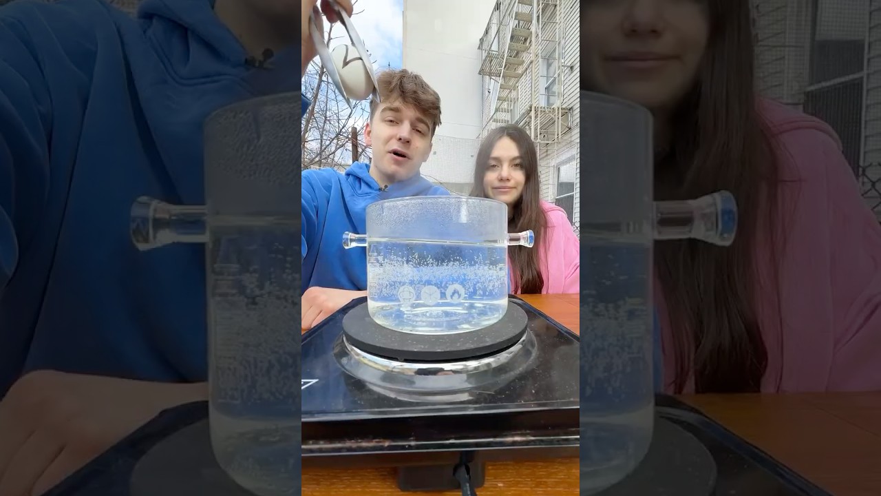 TESTING THIS CRAZY EXPERIMENT